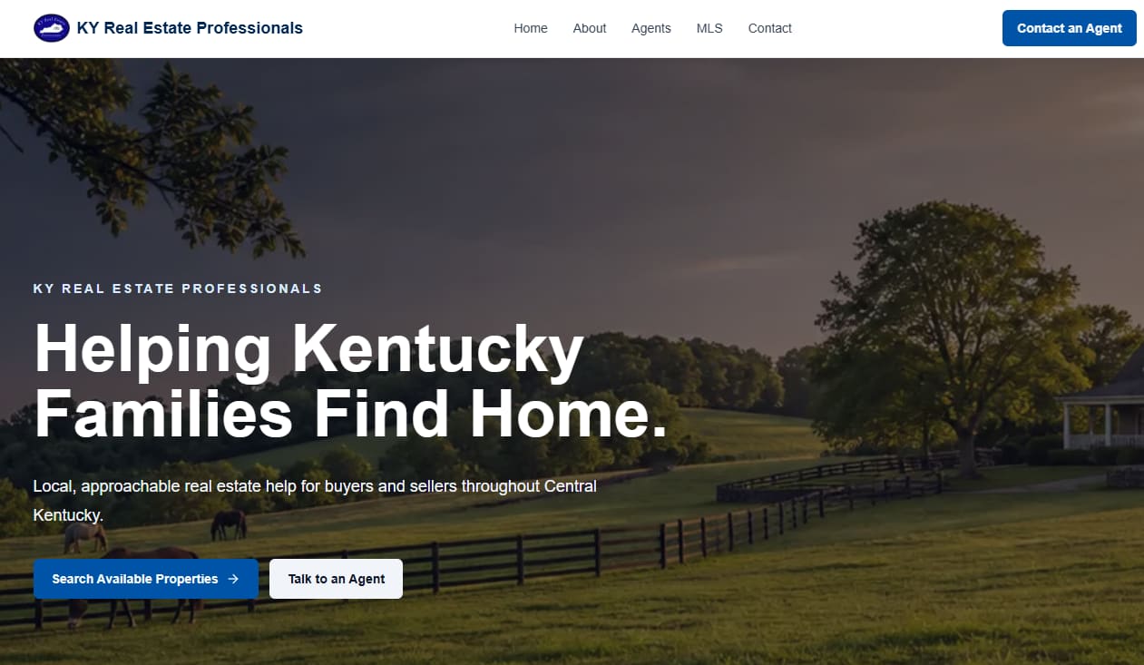 KY Real Estate Professionals project preview